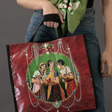 Women Talking Polymer Tote Bag