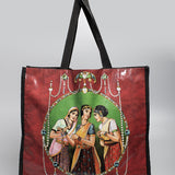 Women Talking Polymer Tote Bag
