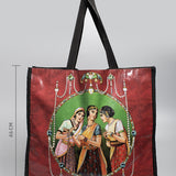 Women Talking Polymer Tote Bag