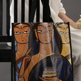 Three Women Polymer Tote Bag
