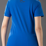 Monkeys Blue Unisex T-Shirt