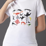 Animals & Birds Unisex T-Shirt