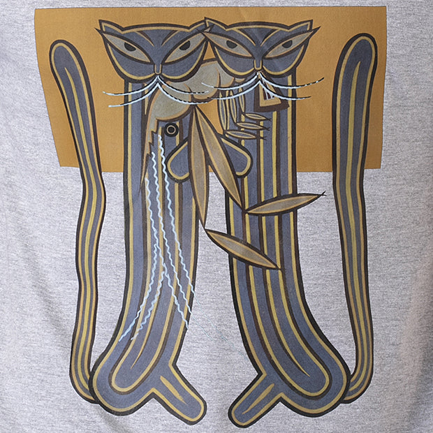 Cats With Lobster Unisex T-Shirt