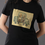 Couple In A Car Unisex T-Shirt