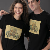 Couple In A Car Unisex T-Shirt