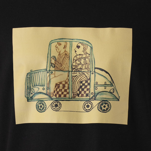 Couple In A Car Unisex T-Shirt