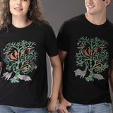Chidiya Aur Hiran Unisex T-Shirt