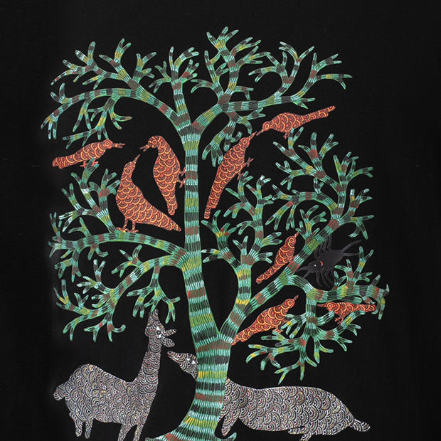 Chidiya Aur Hiran Unisex T-Shirt
