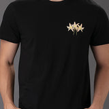 Black Flower Unisex T-Shirt