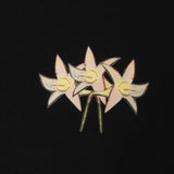 Black Flower Unisex T-Shirt