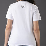 Kantha Fish White Unisex T-Shirt