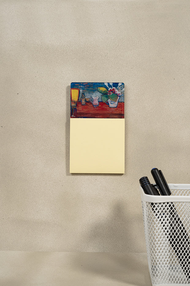 Jamini Vase Magnet Post-It