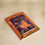 Mahmud Husain Paperback Notebook 