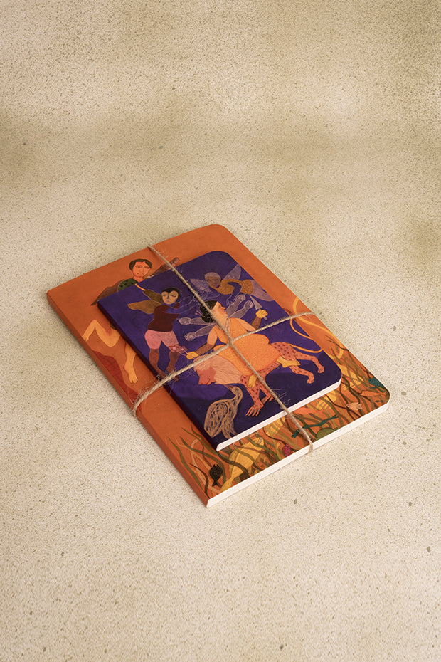 Mahmud Husain Paperback Notebook 