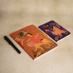 Mahmud Husain Paperback Notebook 