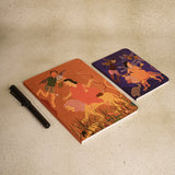 Mahmud Husain Paperback Notebook 