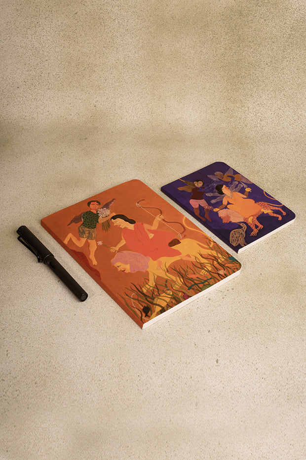 Mahmud Husain Paperback Notebook 