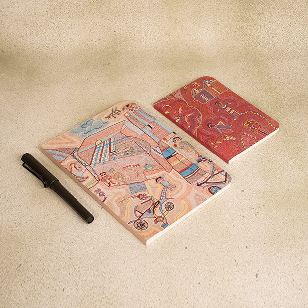 Meera Mukherjee Paperback Notebook 