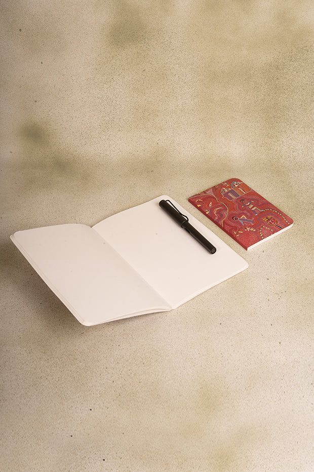 Meera Mukherjee Paperback Notebook 