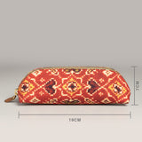 Ikat Print Pencil Pouch