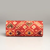 Ikat Print Spectacle Case