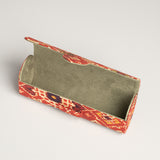Ikat Print Spectacle Case