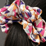 Pancharanga Phulkari Scrunchie
