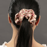Kashmiri Print Scrunchie
