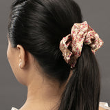 Kashmiri Print Scrunchie