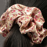 Kashmiri Print Scrunchie