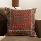 Dark Kalamkari Cushion Cover (Medium)