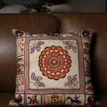 Kantha Inspired Cushion cover