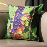 Grape Plant Cushion Cover (Medium)