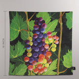 Grape Plant Cushion Cover (Medium)