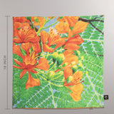 Gulmohar Cushion Cover (Medium)