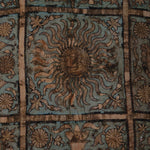 Zardozi Print Inspired Cushion Cover
