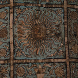 Zardozi Print Inspired Cushion Cover