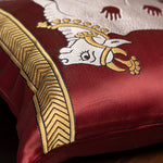 Brocade Inspired Cushion Cover