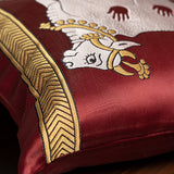 Brocade Inspired Cushion Cover