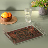 Ceremonial Ikat Acrylic Tray (Large)