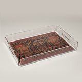 Ceremonial Ikat Acrylic Tray (Large)