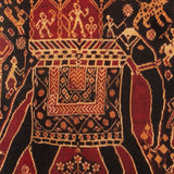 Ceremonial Ikat Acrylic Tray (Large)