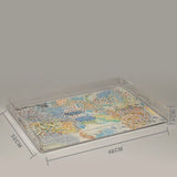 Jayashree Art Acrylic Tray (Large)