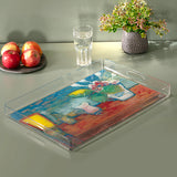 Jamini Flower Vase Acrylic Tray (Large)