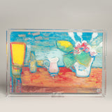 Jamini Flower Vase Acrylic Tray (Large)