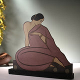 Lady In Pink Artboard Standee