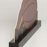 Lady In Pink Artboard Standee