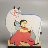 Krishna Yashoda Artboard Standee