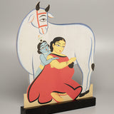 Krishna Yashoda Artboard Standee