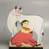 Krishna Yashoda Artboard Standee